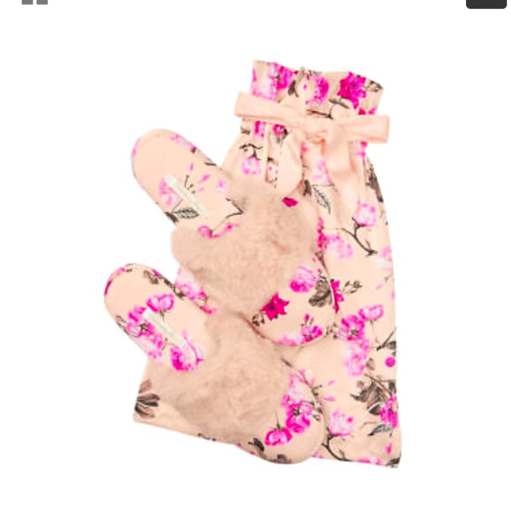 Slippers Pink Floral